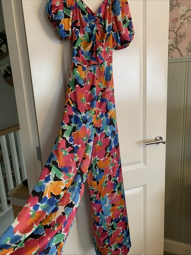 Size silky jumpsuit - size, 12