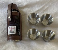 Harris tweed hunting - tweed, flasks