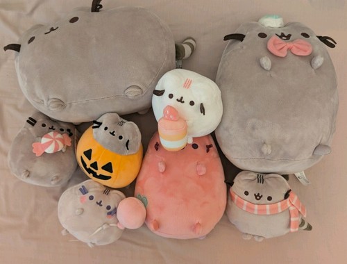 Pusheen plush bundle - pusheen,