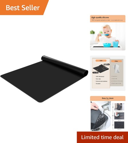 Silicone worktop protector mat - worktop,