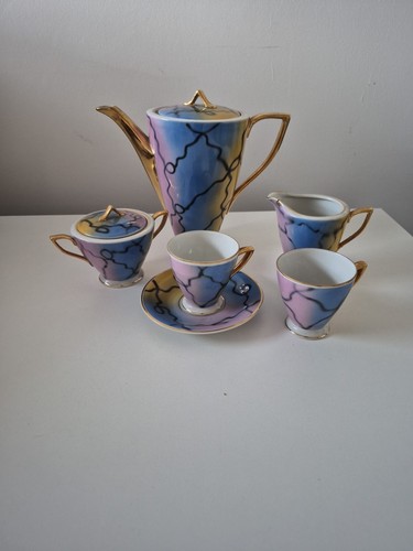 Karolina porcelain teapot set