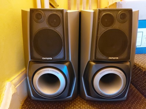 Aiwa way speakers - way, system