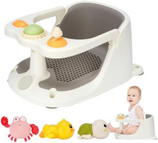 Baby bath seat months - 6, months+