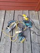 Makita Jigsaw Plainer Sander