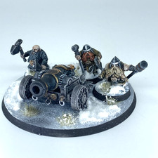 Dwarf Cannon & Crew - Dwarves