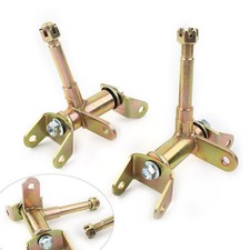 2x Iron Kart Front Steering