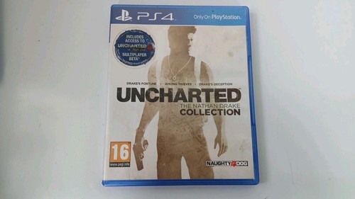 Ps4 game uncharted - ps4, nathan
