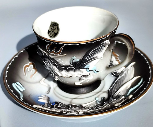 Vintage japanese dragonware - vintage,
