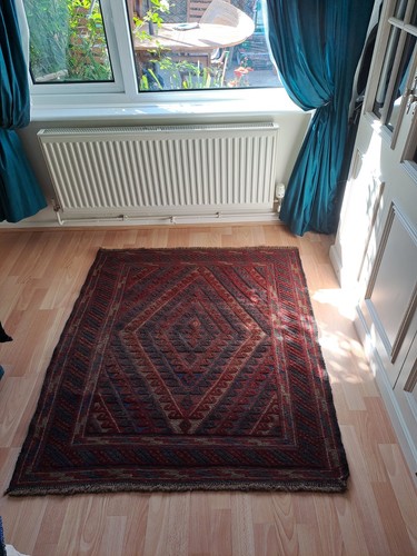Medium wool carpet rug - , x