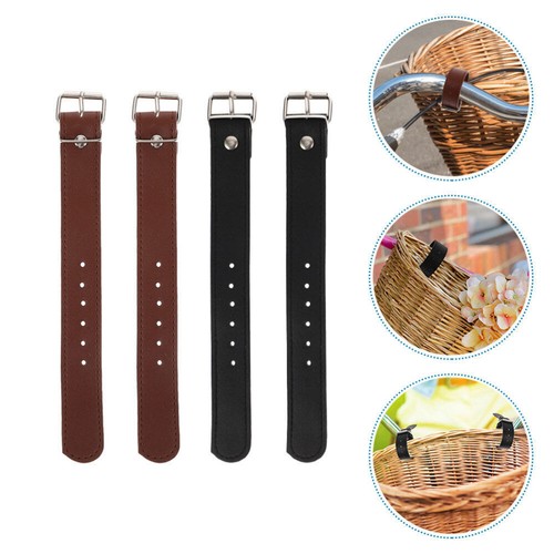 Pairs leather basket - 2,