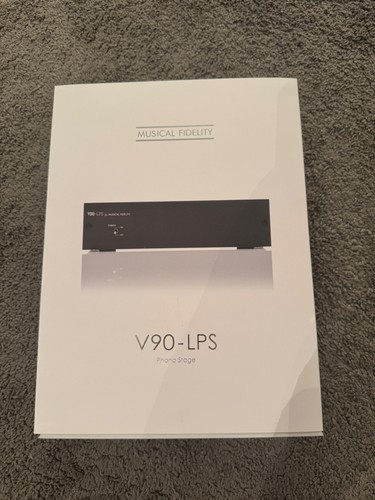 Musical fidelity v90 lps phono - musical,