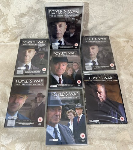 Foyle war the complete - foyle's,