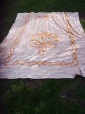 Vintage bedspread candlewick - vintage,
