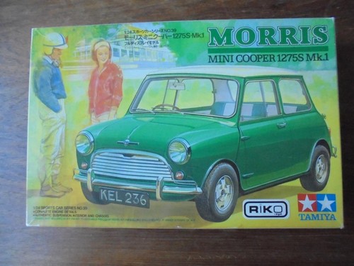 Tamiya morris mini - 1/24,