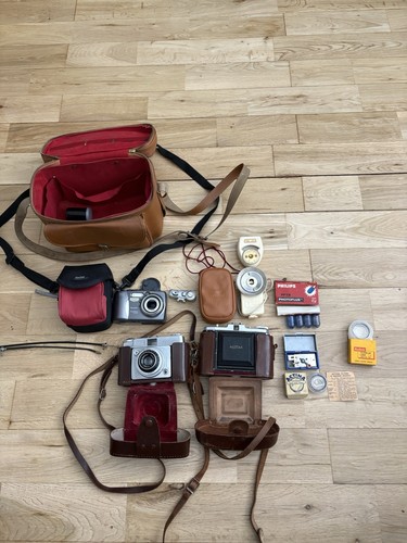 Vintage cameras and - cameras,