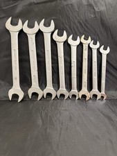 Gedore No.6 Open Ended Spanner’s/Wrench x8 - 1/8W - 1/2W -Whitworth & AF Germany