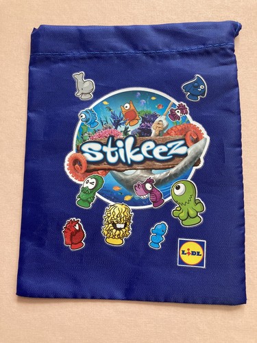Lidl stikeez collector bag - stikeez,