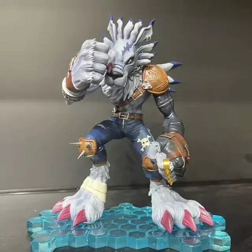 Digimon adventure garurumon - digimon,