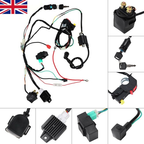Cdi wire harness wiring - harness, loom