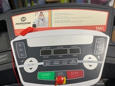 HORIZON FITNESS T941 Motorised Folding Treadmill Gym