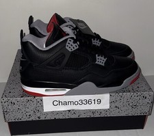 Nike Air Jordan 4 IV Retro Bred Reimagined (2024) - All Sizes - FV5029-006