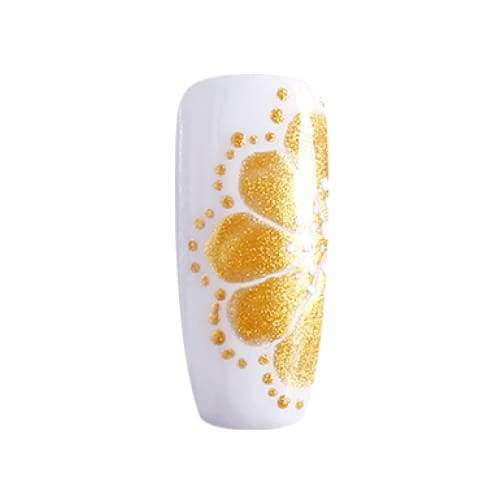 Bluesky gel paint nail - bluesky, art