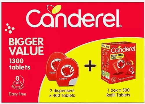 Canderel sweetener low calorie - sweetener,