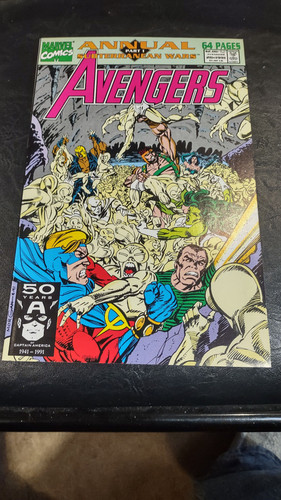 The avengers annual 20 - the, #20