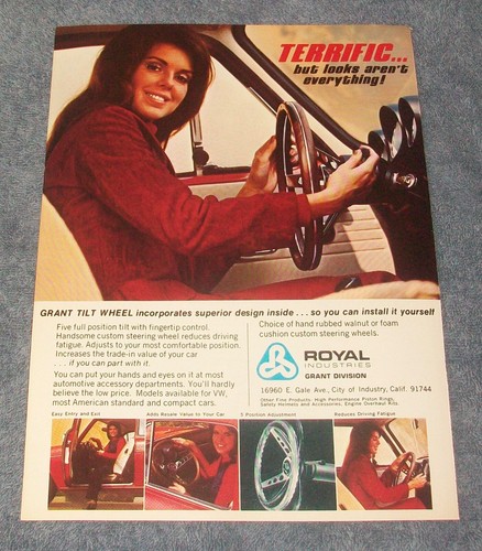 1972 grant tilt steering - 1972,