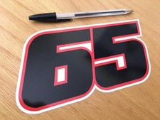 Jonathan Rea Race Number 65