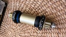 KCNC K-TYPE XC BB 68MM Road / Cross Country Bottom Bracket Scandium Axle Black