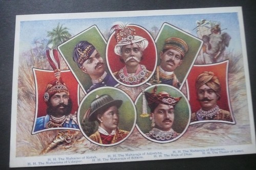 Ruling princes india - ruling, of