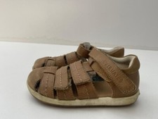 M&S WALKMATES BOYS KIDS BROWN
