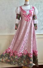 Vintage Handmade Fairytale Theatrical Arts & Crafts Pre-Raphaelite Dress Small