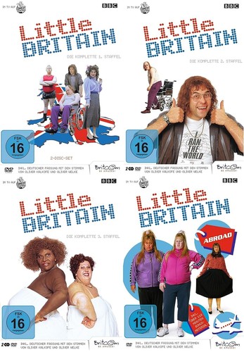 Little britain die - britain, komplette