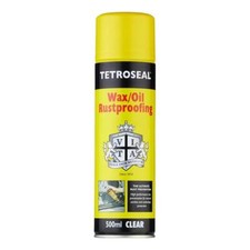 Tetroseal Wax Oil Clear -
