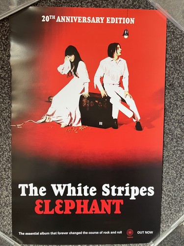 White stripes elephant 20th - white,