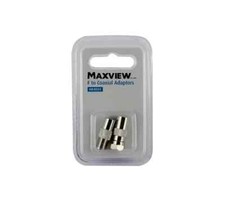 Maxview coax adaptors - f, to