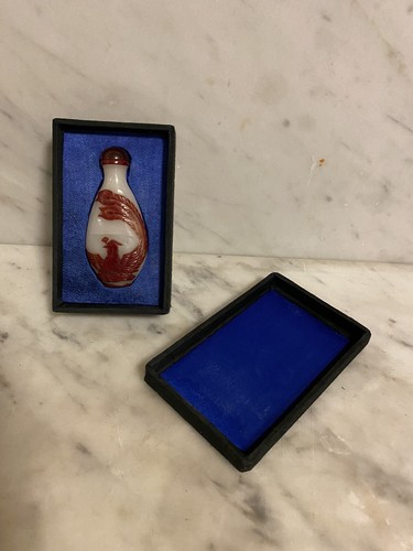 Vintage chinese cameo glass - chinese,