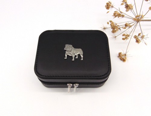 English bulldog black travel - bulldog,