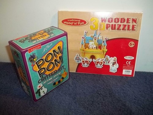 Pom critter kit wooden - pom, &