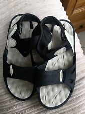 Rider Black Wide Adjustable Sandals Size EUR 41/42