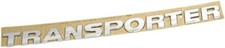 Volkswagen T5 T6 TRANSPORTER chrome rear badge - 2010-2024 Genuine VW - New