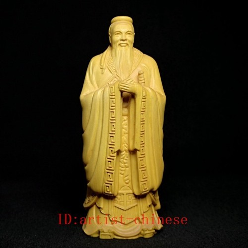 Inch boxwood hand - boxwood, carved