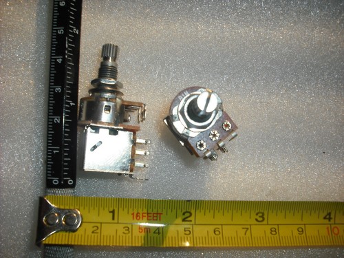 B1m ohm lin - ohm, push/pull