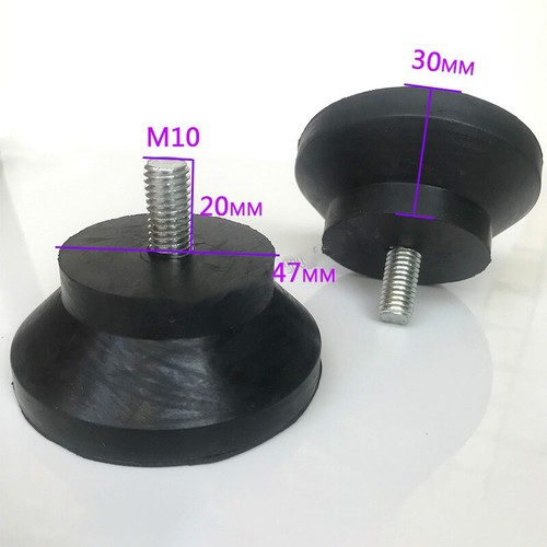 Rubber adjustable - m6/8/10,
