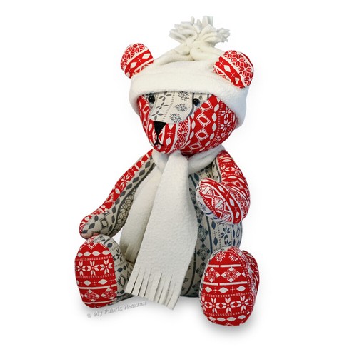 Memory bear sewing pattern - bear,
