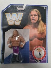 BNIB WWE MATTEL RETRO SERIES 2