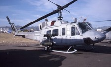 Kodachrome slide 158558 (741) Bell UH-1N Iroquois USMC Davis Monthan 1997