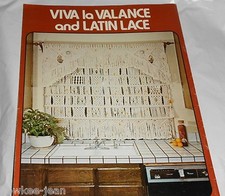 Macrame window dressings